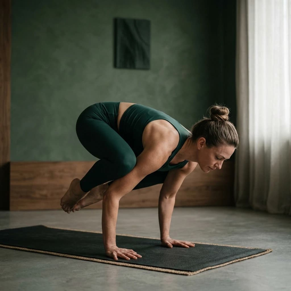 Balance Matrix - Advanced Yoga Class at Zenira Flow