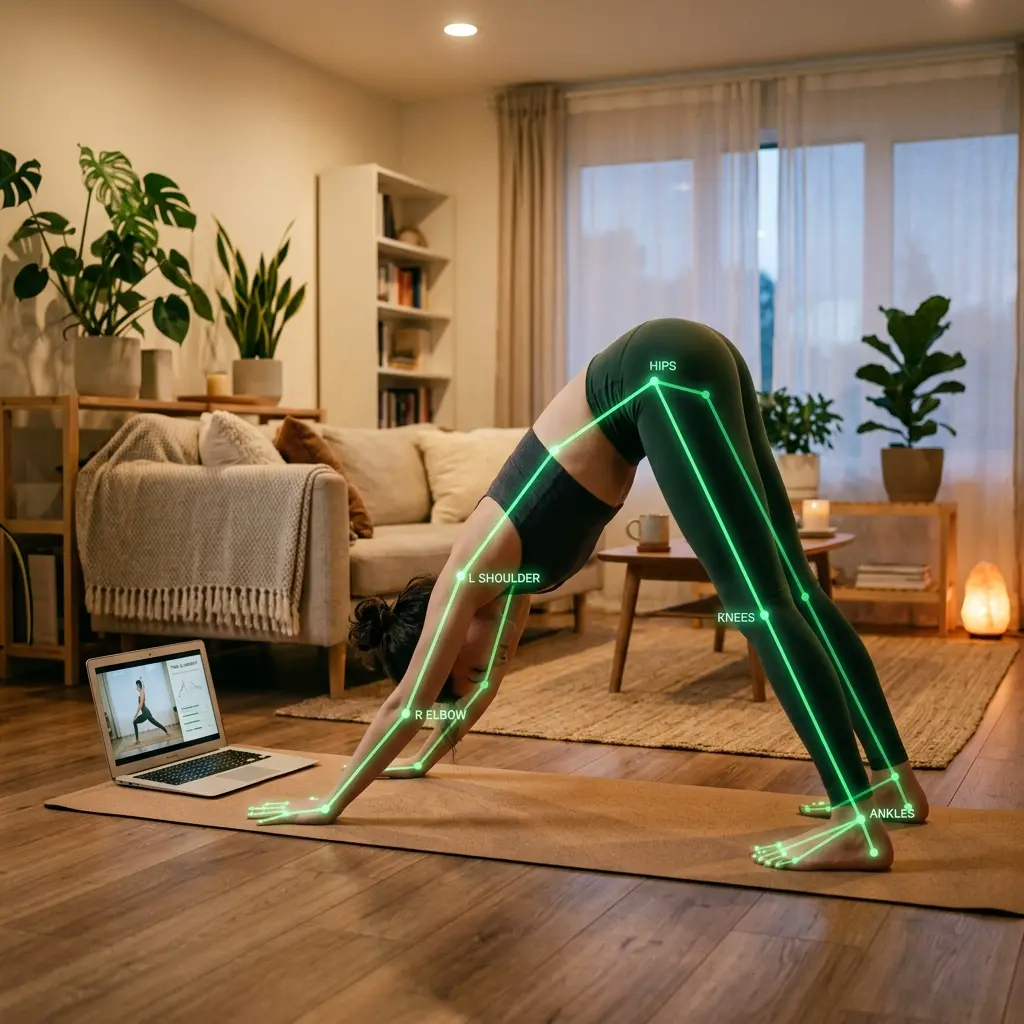 Zenira Flow Home Studio Practice with AI
