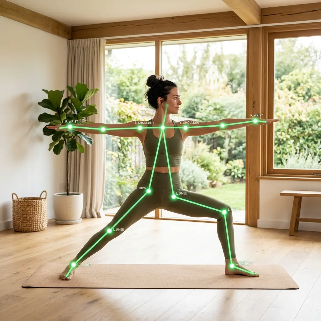 Professional Yoga Studio experience with Zenira Flow AI
