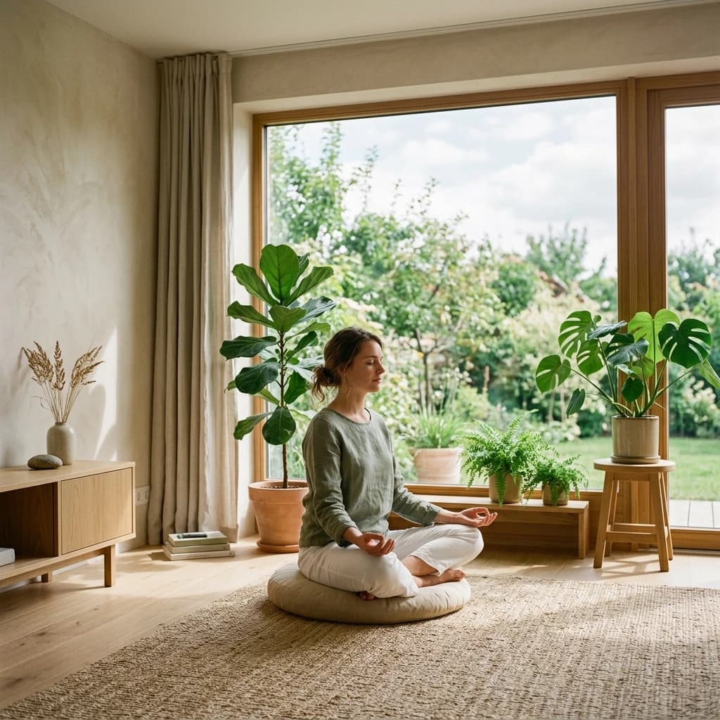 Deepen Your Meditation - Zenira Flow AI Yoga Feature