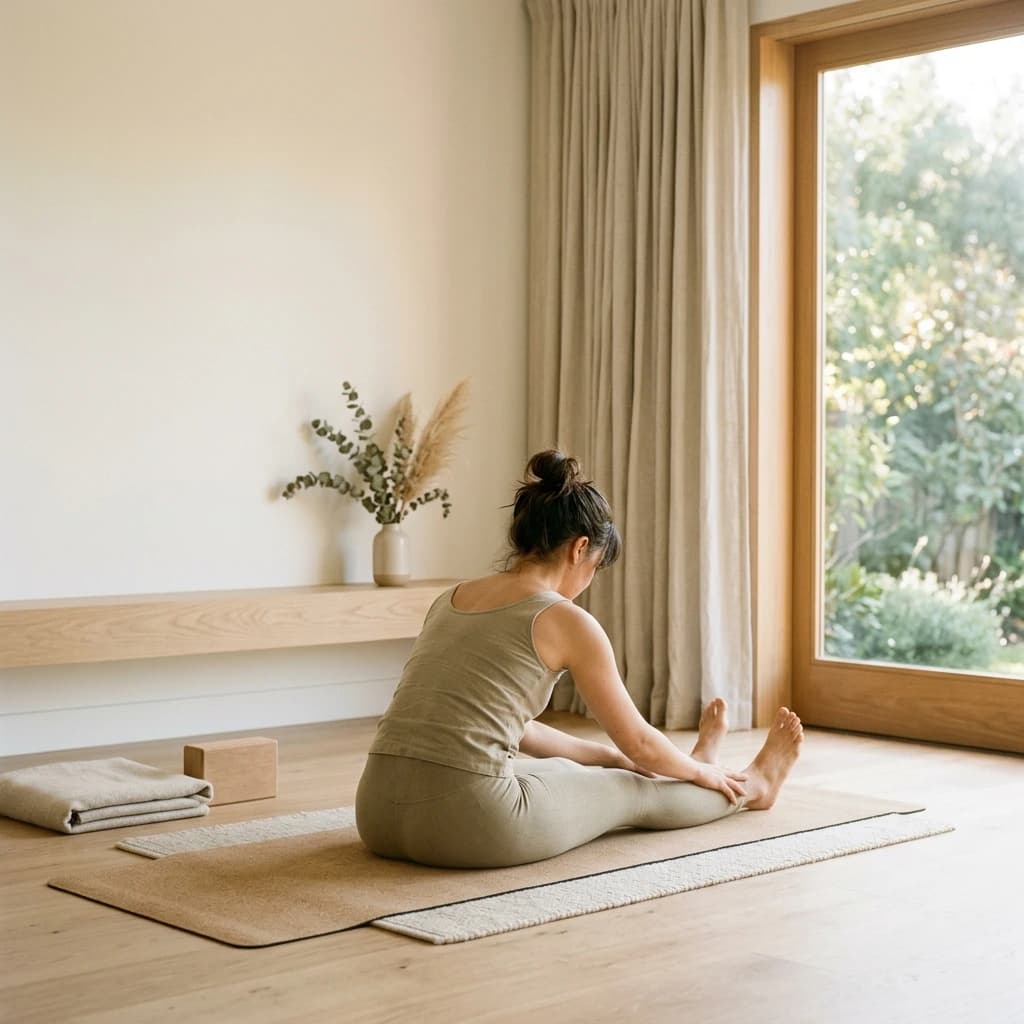 Mindful Pose Correction - Zenira Flow AI Yoga Feature